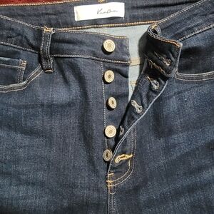 KanCan High Rise Dark Indigo Jeans